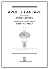 Apogee Fanfare Concert Band sheet music cover